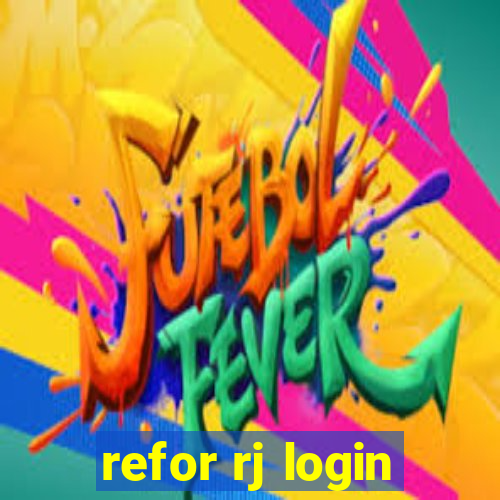 refor rj login